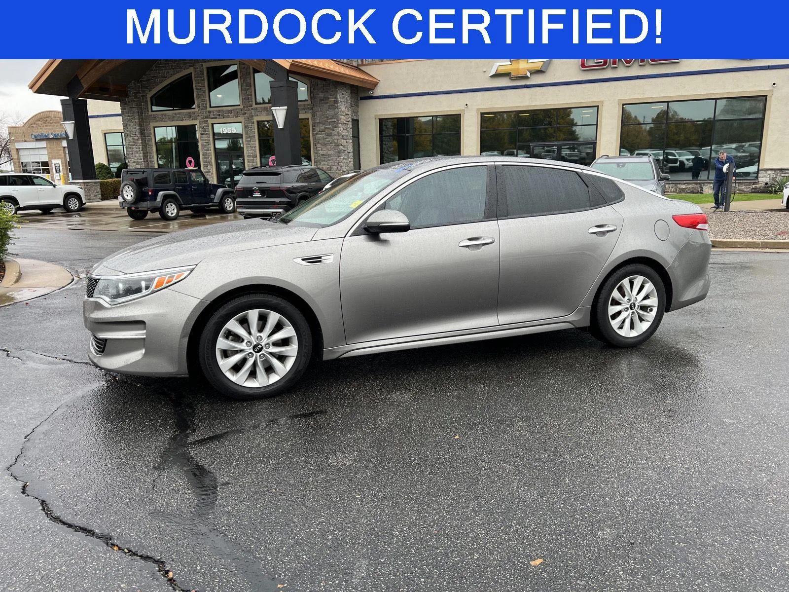 2017 Kia Optima