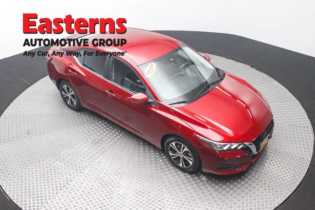 Used 2023 Red Nissan SV image 3