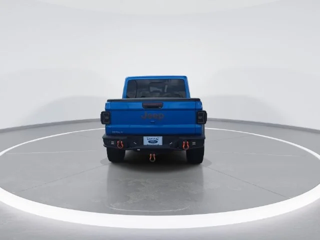 Used 2022 Blue Jeep Mojave image 2