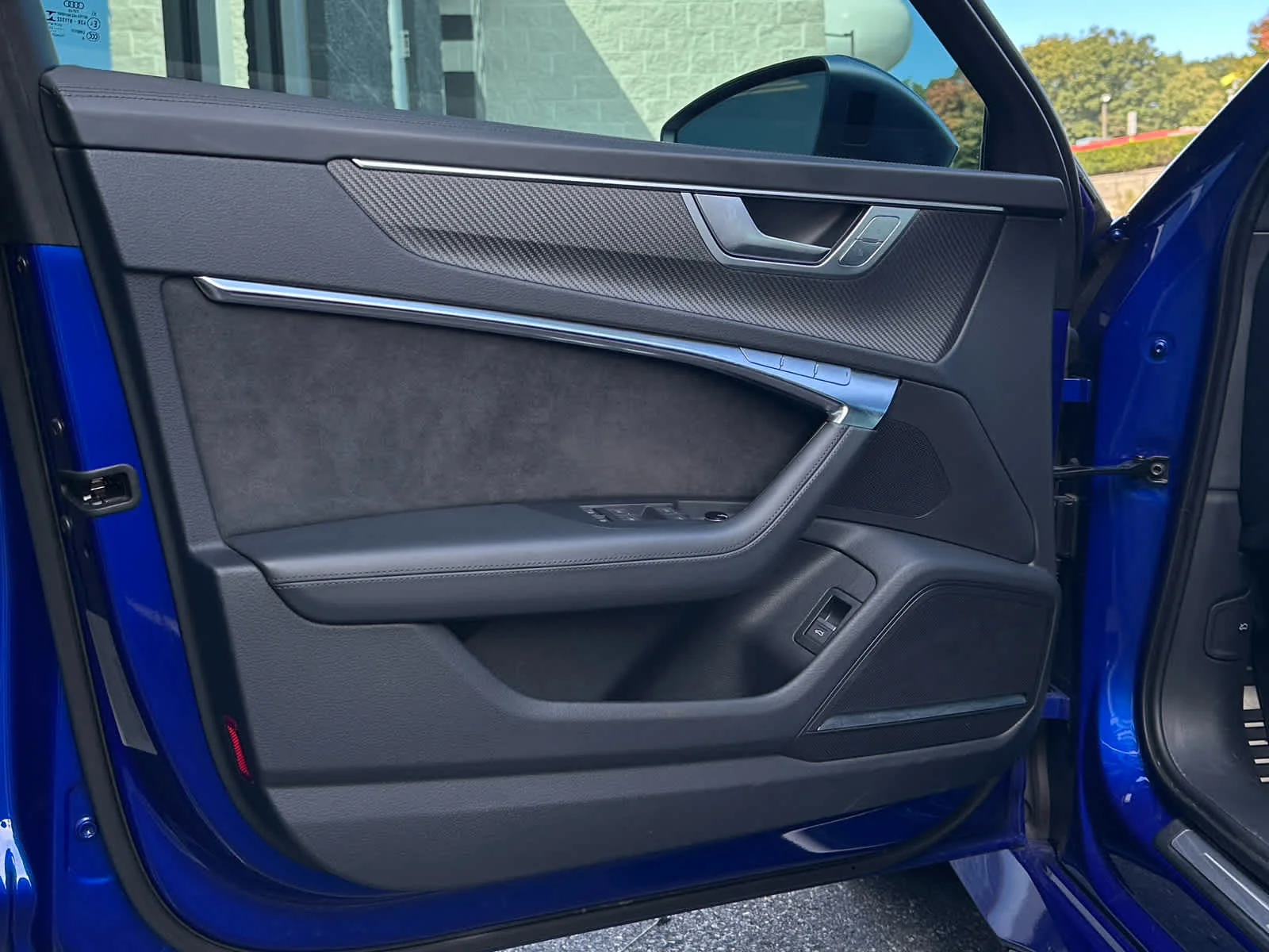Used 2023 Ultra Blue Metallic Audi  image 16