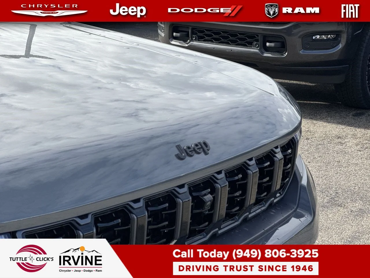 New 2027 Sting-Gray Clear-Coat Paint Jeep Limited Reserve image 14