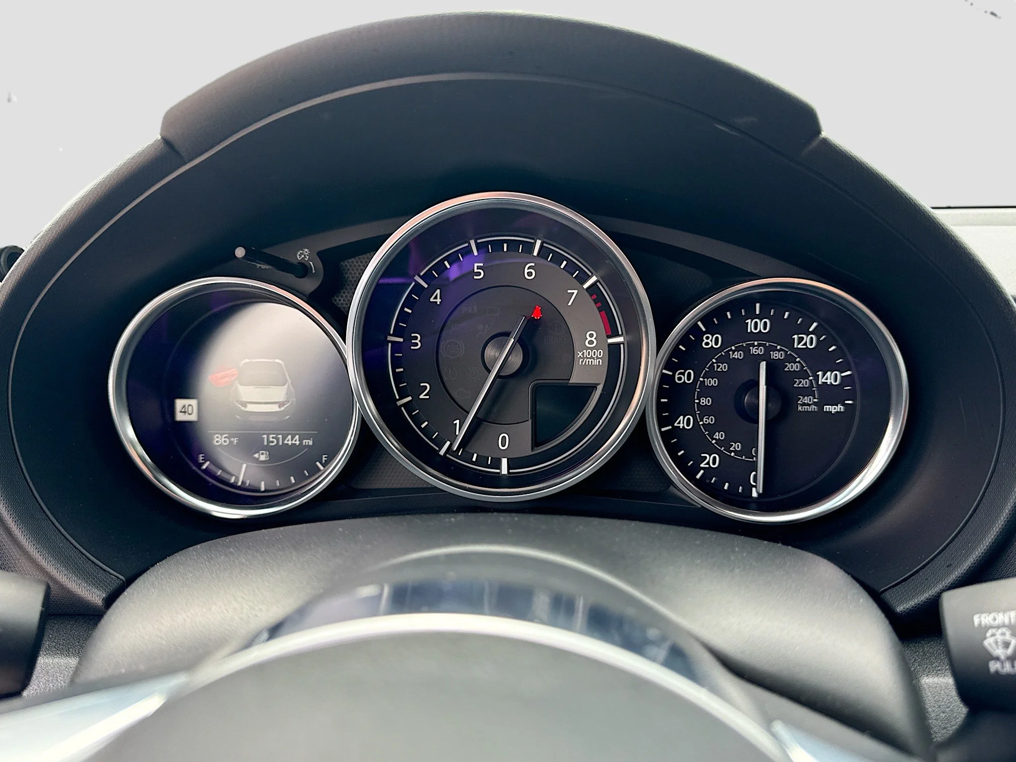 Used 2022 Machine Gray Metallic Mazda Grand Touring image 36