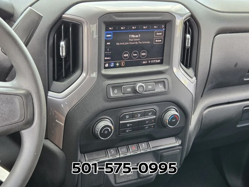 Used 2021 Black CHEVROLET 4WD CREW CAB 147" CUSTOM TRAIL BOSS image 21