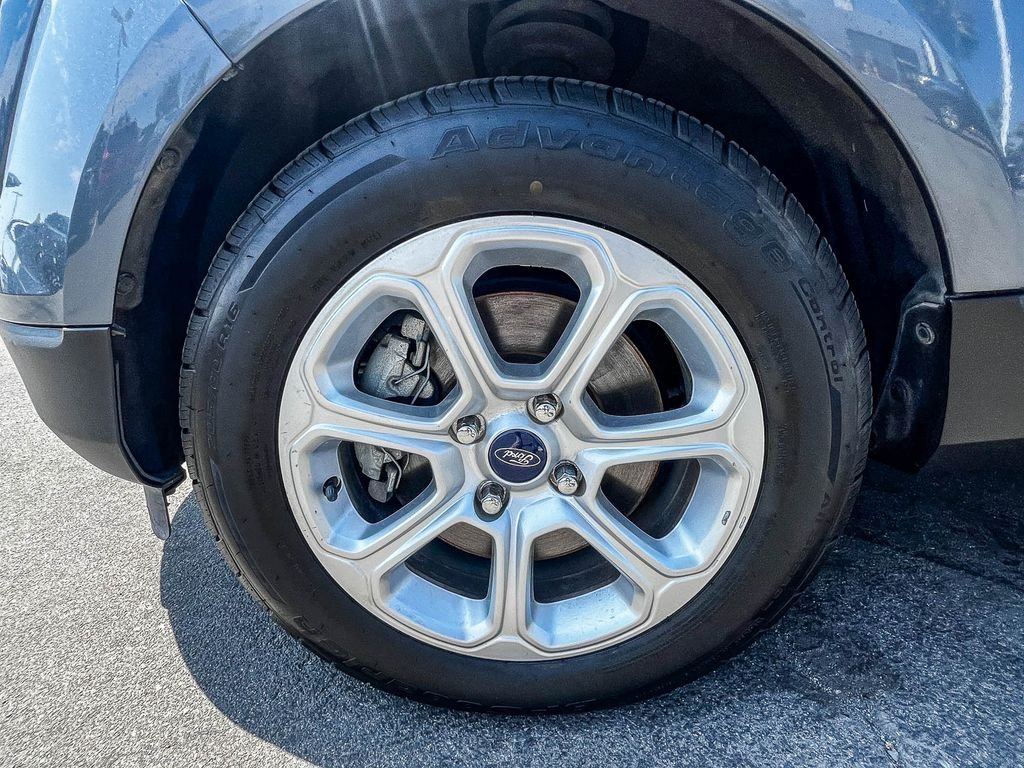 Used 2020 Gray Ford SE image 10