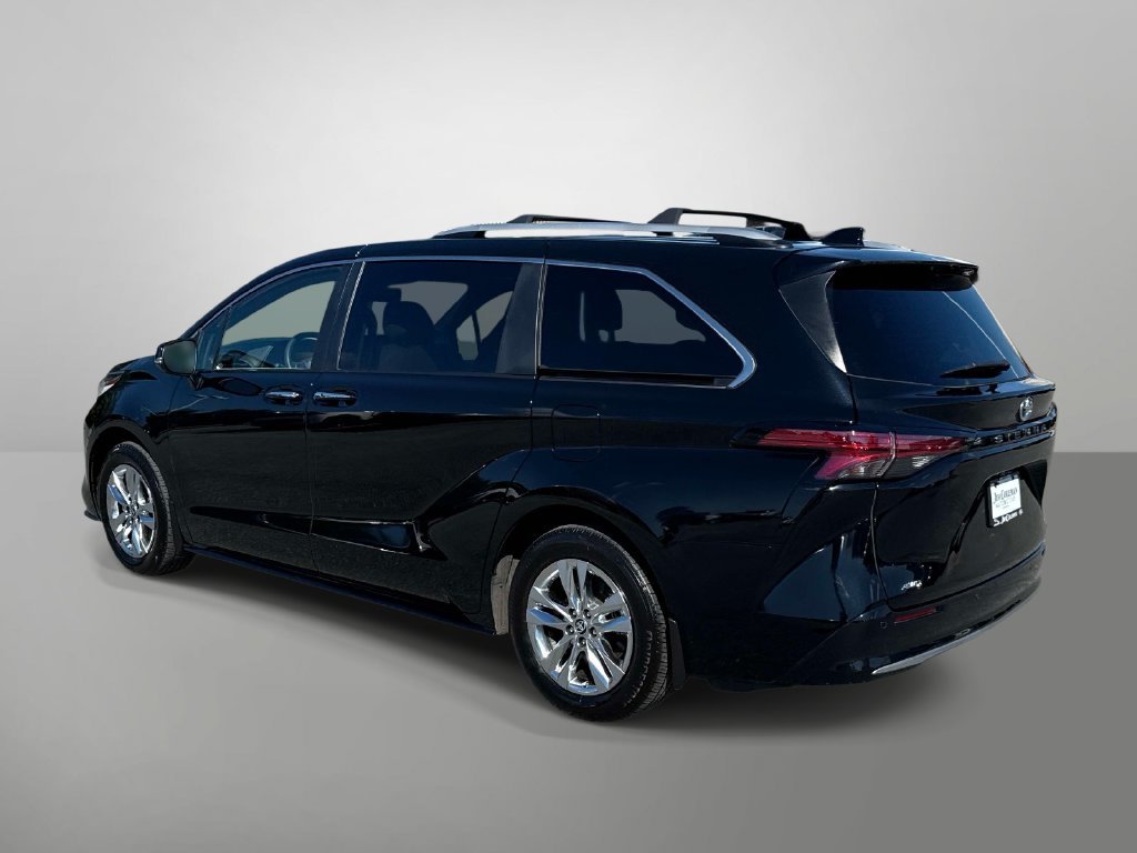 Used 2024 Black Toyota Limited image 28