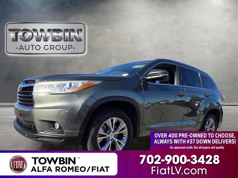 2015 Toyota Highlander