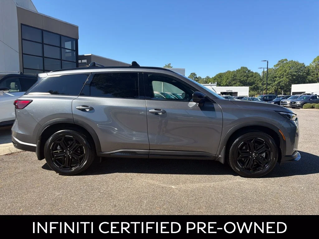 Certified Used 2026 Graphite Shadow INFINITI SPORT image 13