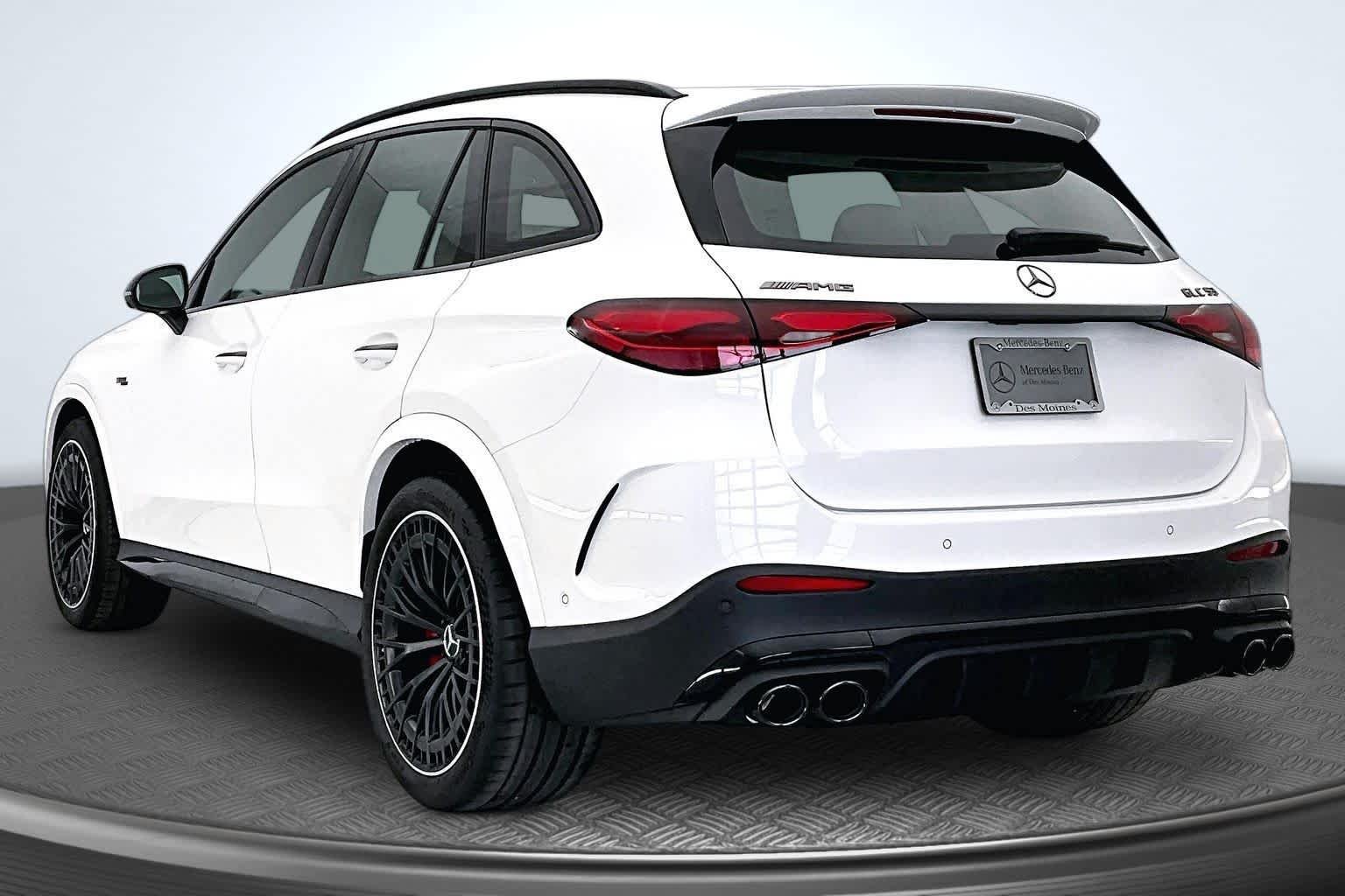 New 2027 Polar White Mercedes-Benz AMG® GLC 53 4MATIC+ SUV image 4