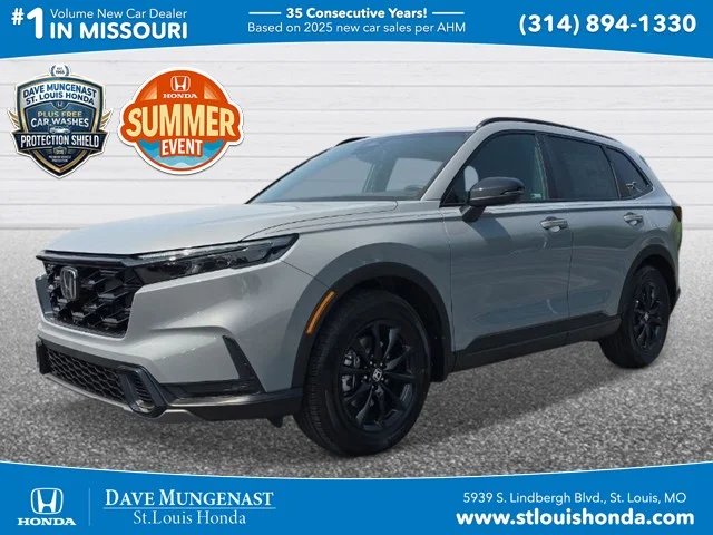 2026 Honda CR-V Hybrid Sport-L