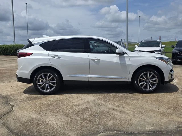 Certified Used 2021 Platinum White Pearl Acura with Technology Package image 8