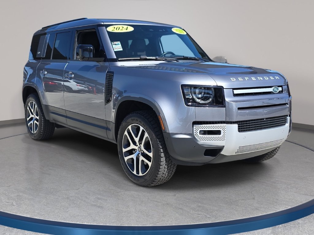Certified Used 2024 Eiger Grey Metallic Land Rover S image 3