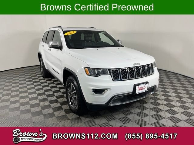 2021 Jeep Grand Cherokee Limited