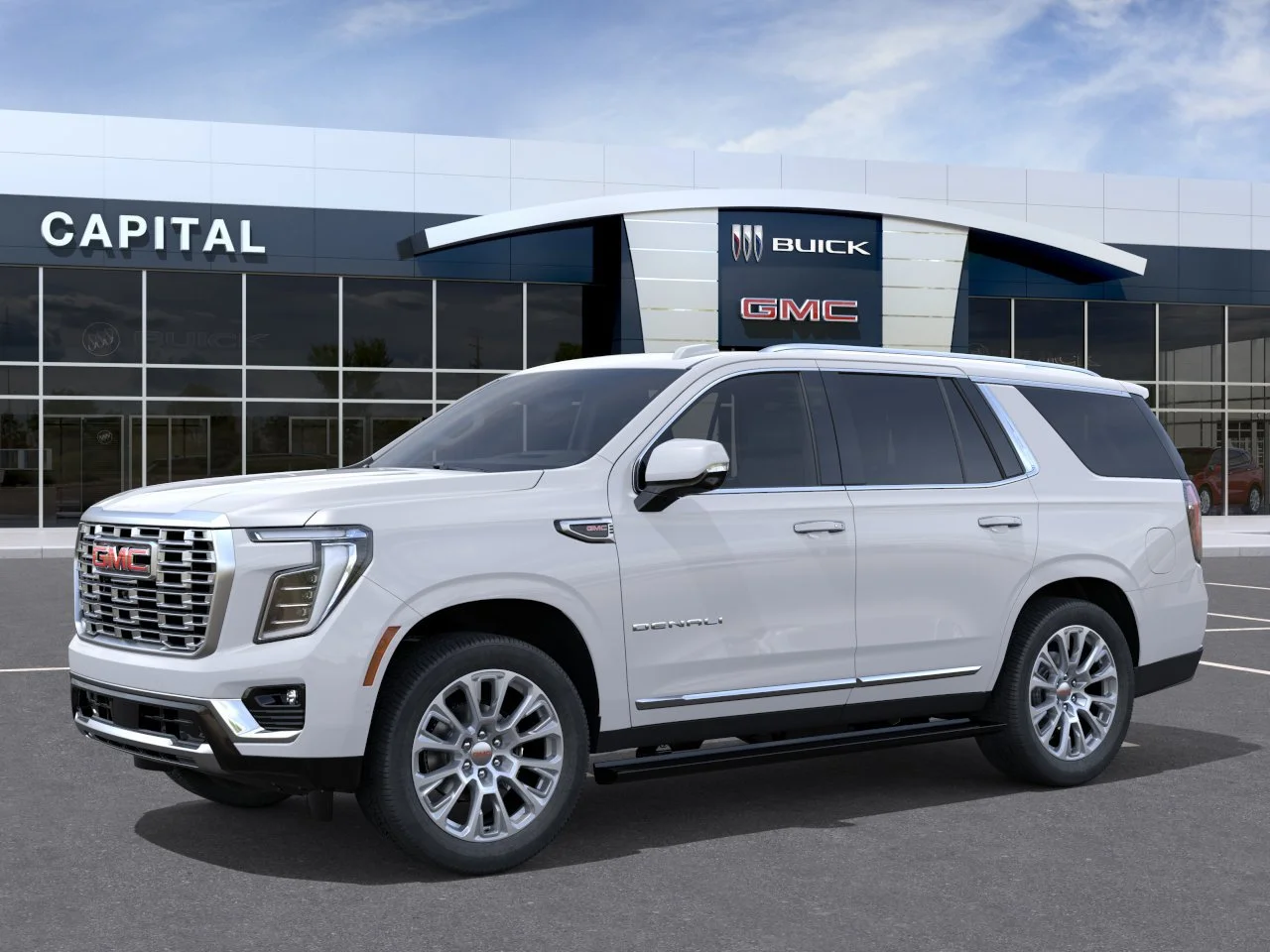New 2026 Summit White GMC Denali image 3