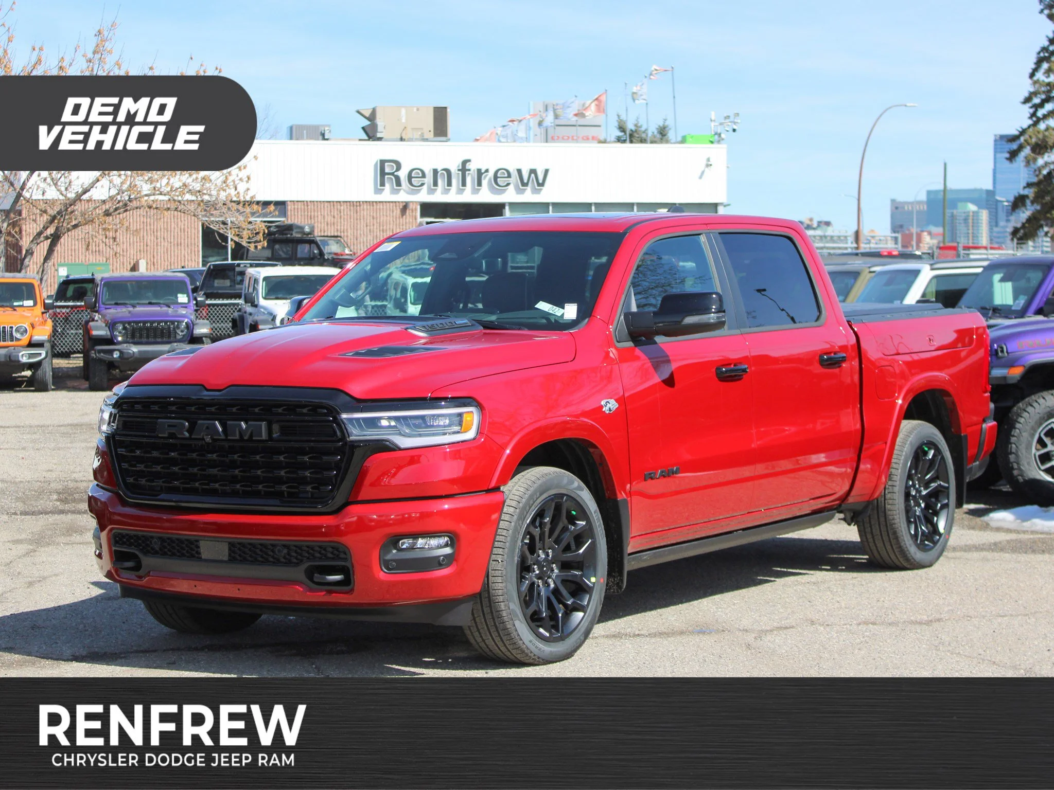 Used 2026 Red RAM Limited* HEMI V8 image 1