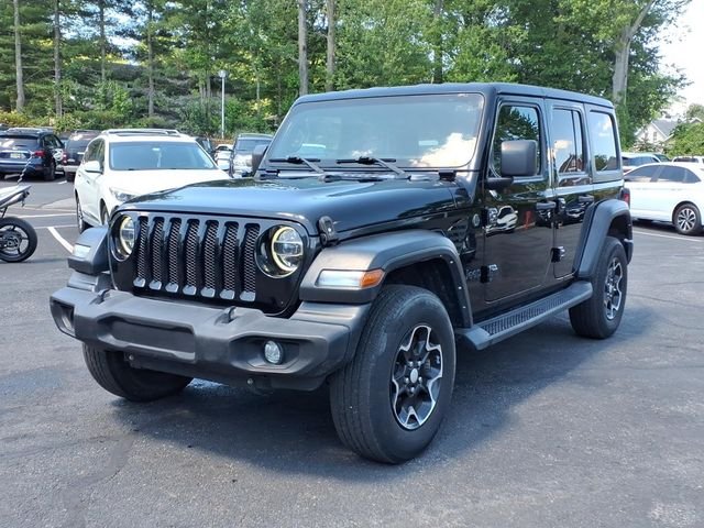 2022 Jeep Wrangler Unlimited Sport S