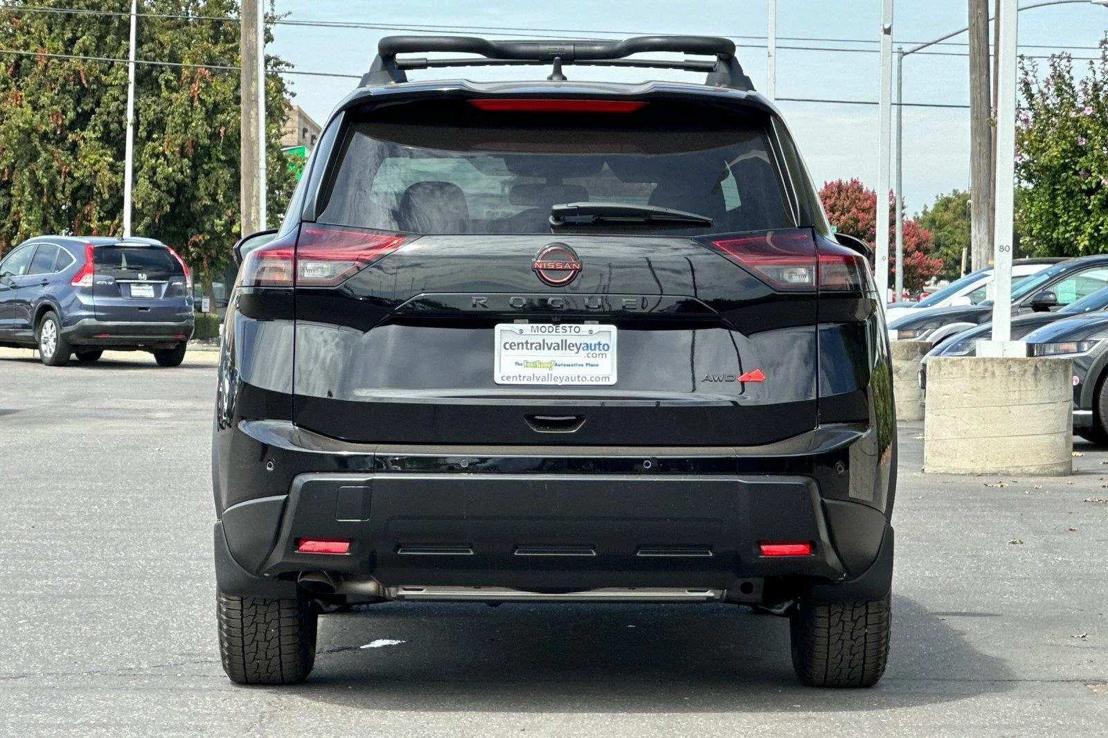 New 2026 Super Black Nissan Rock Creek® image 4