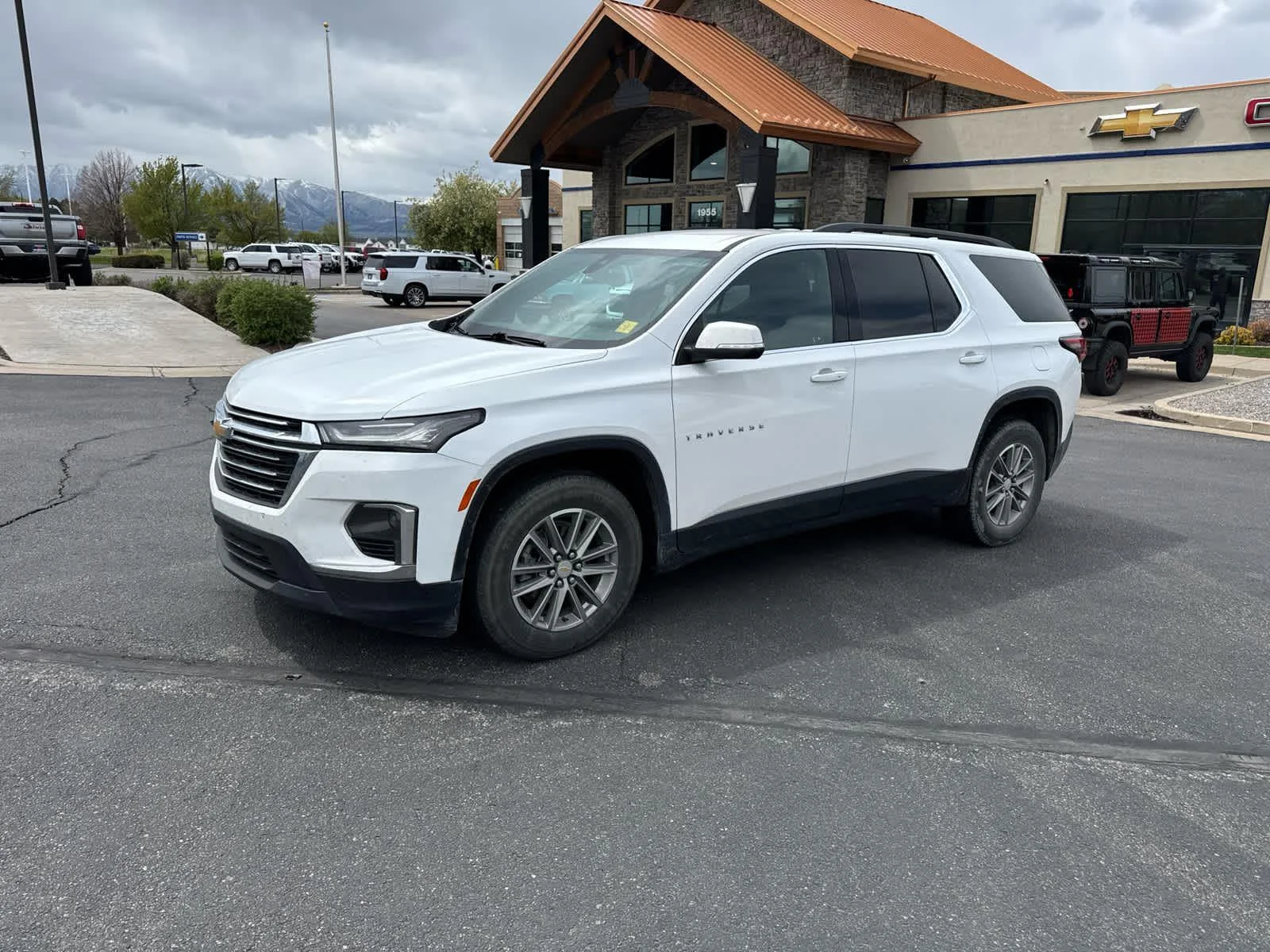 2023 Chevrolet Traverse