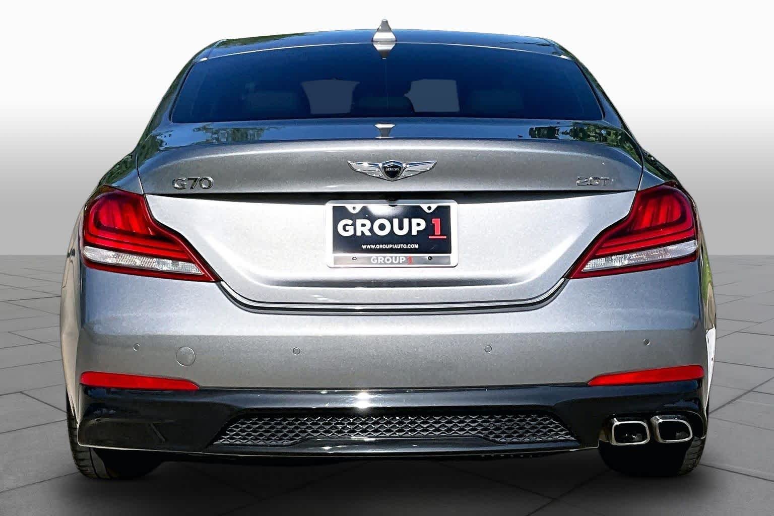 Used 2021 Savile Silver Genesis 2.0T image 5