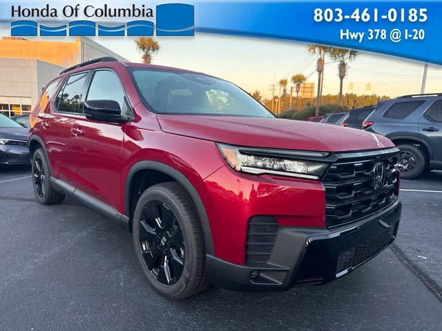 2026 Honda Pilot Black Edition