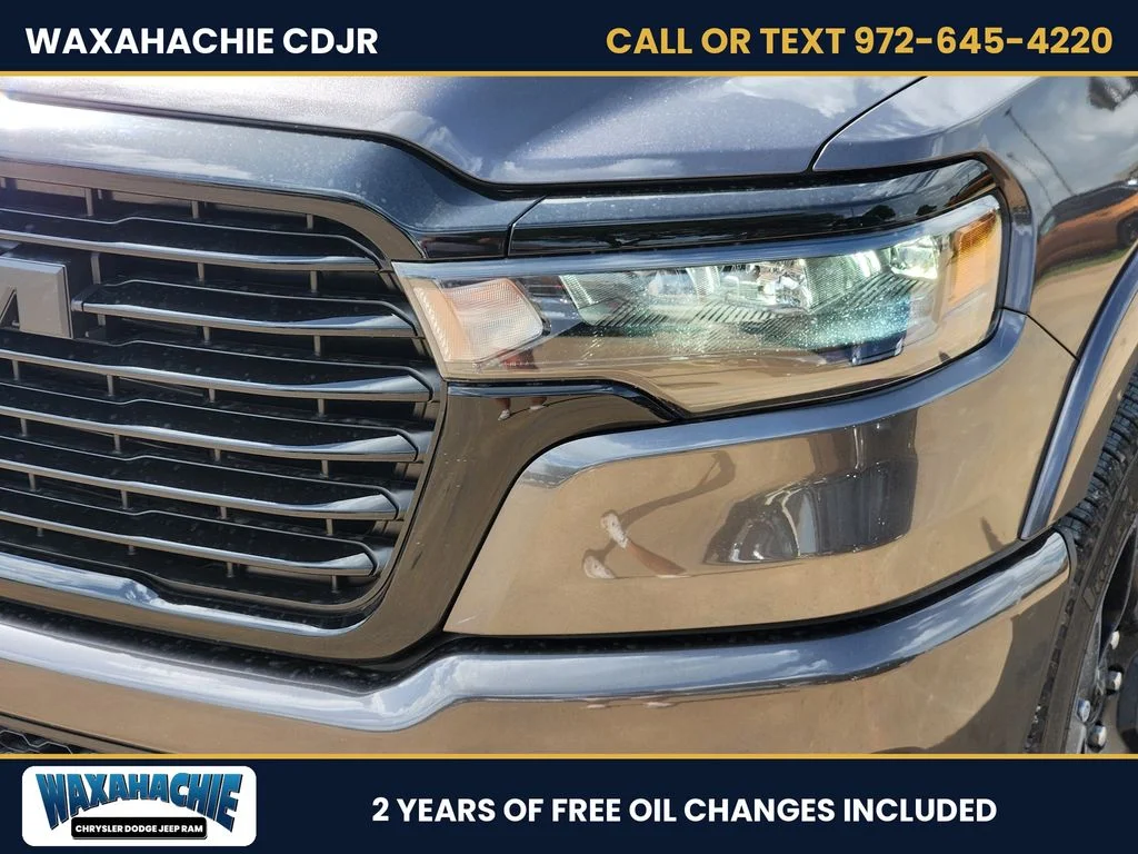New 2026 Granite Crystal Metallic Clear-Coat Exterior Paint RAM Laramie image 6