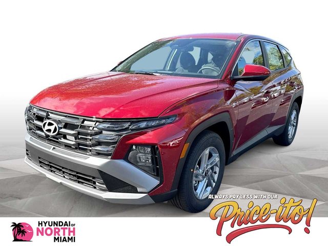 2026 Hyundai TUCSON SE FWD