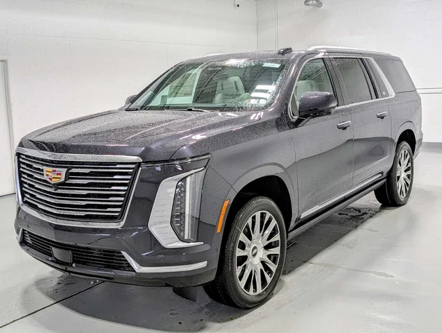 2026 Cadillac Escalade ESV Platinum Luxury