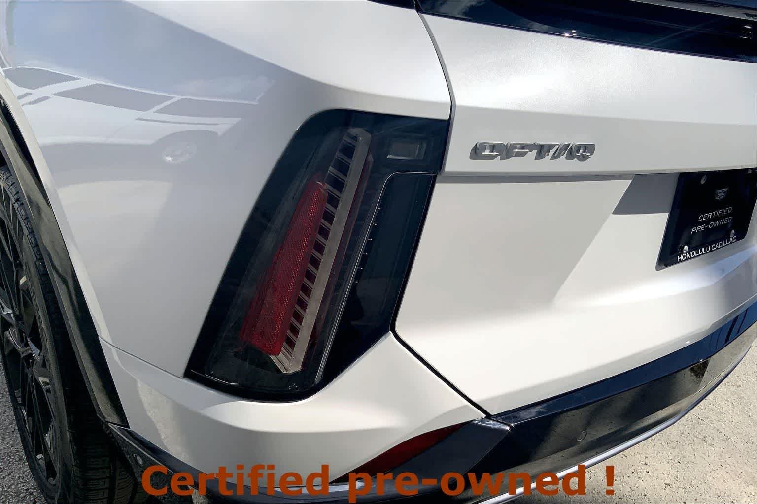 2025 Cadillac OPTIQ Sport 1 - Photo 32