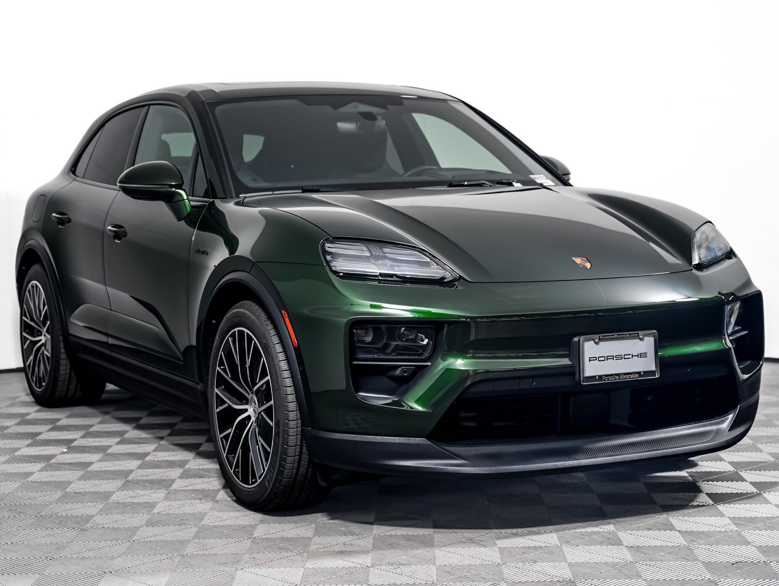 Certified Used 2025 OAK GREEN Porsche Electric 4 image 8