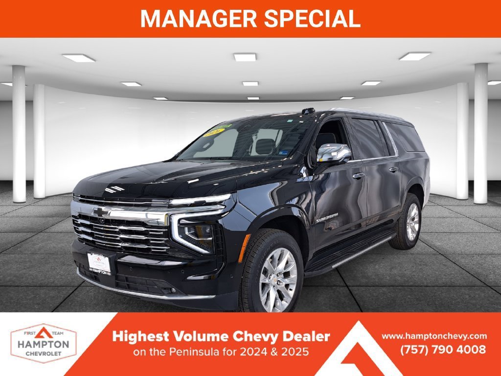 2026 Chevrolet Suburban