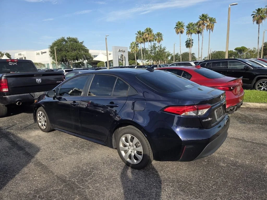 Used 2023 Blueprint Toyota LE image 4