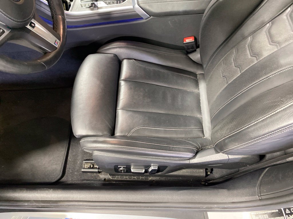 Used 2019 Mineral White Metallic BMW M850i xDrive image 15