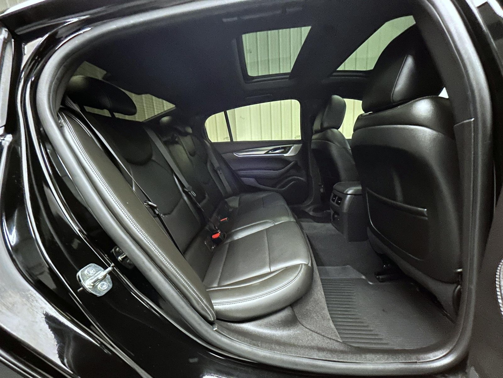 Used 2023 Black Cadillac Premium Luxury image 18