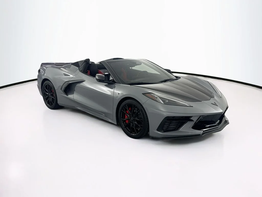 Used 2024 Sea Wolf Gray Tricoat Chevrolet Stingray image 7