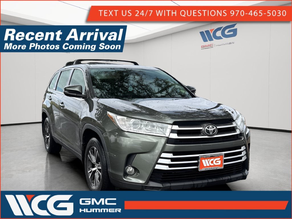 2019 Toyota Highlander