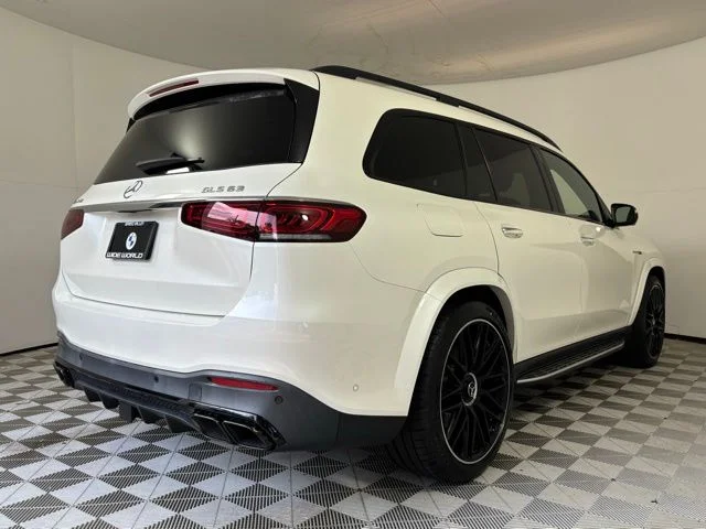 Used 2021 White Mercedes-Benz GLS 63 AMG® image 7