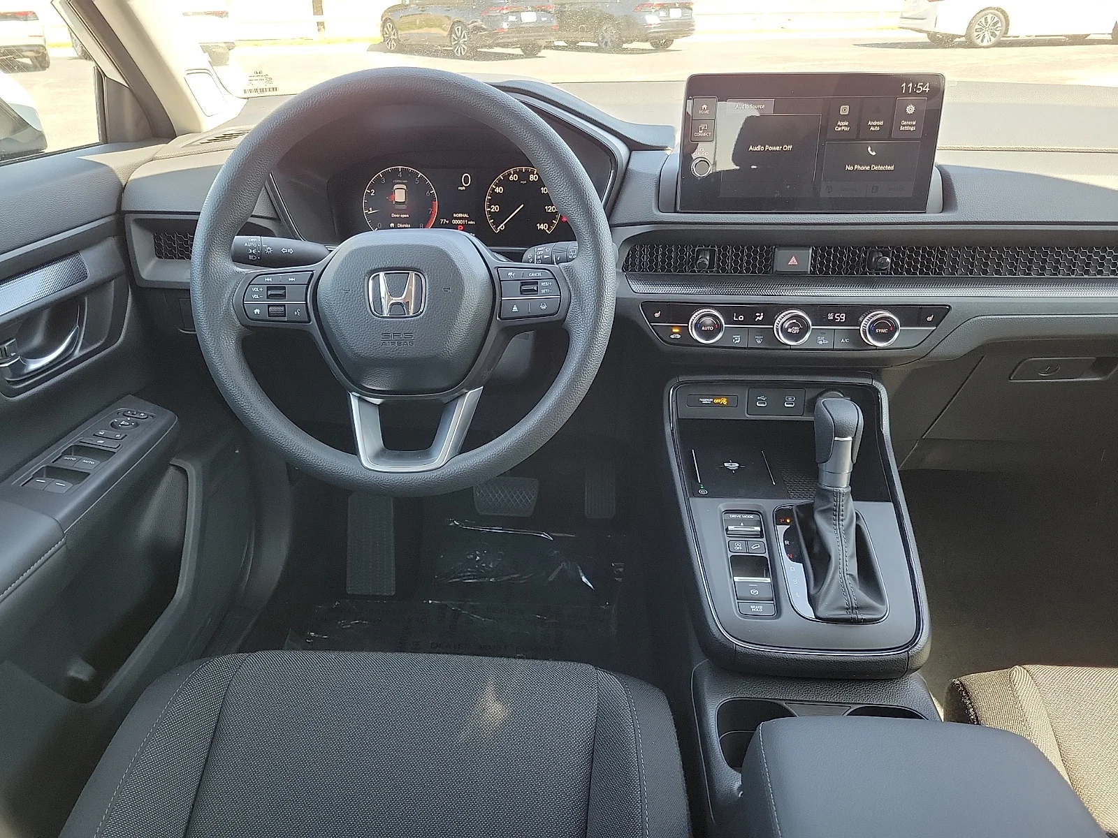 New 2026 Platinum White Pearl Honda EX AWD image 17