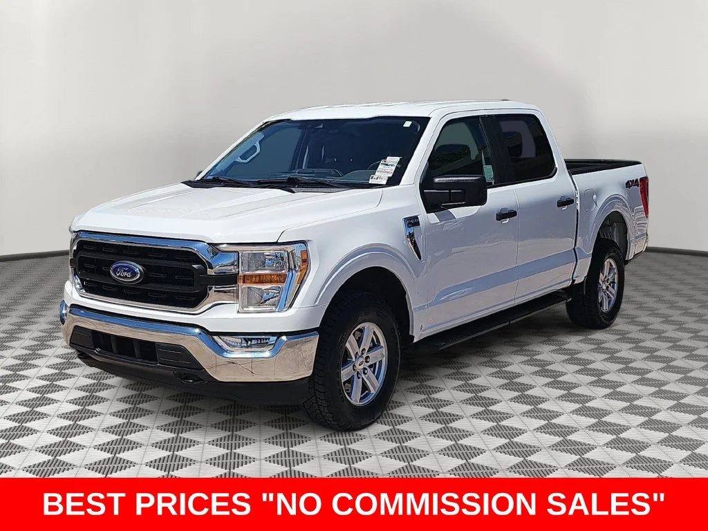 Used 2022 White Ford XLT image 7