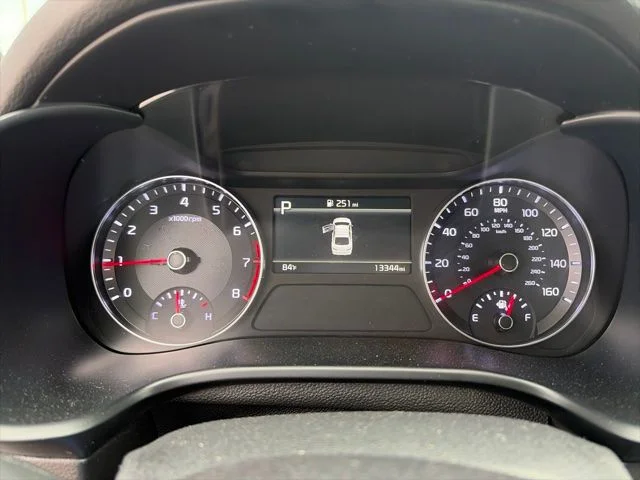 Used 2024 Gray Kia LX image 4