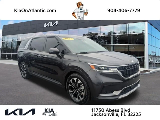 2024 Kia Sedona EX's photo