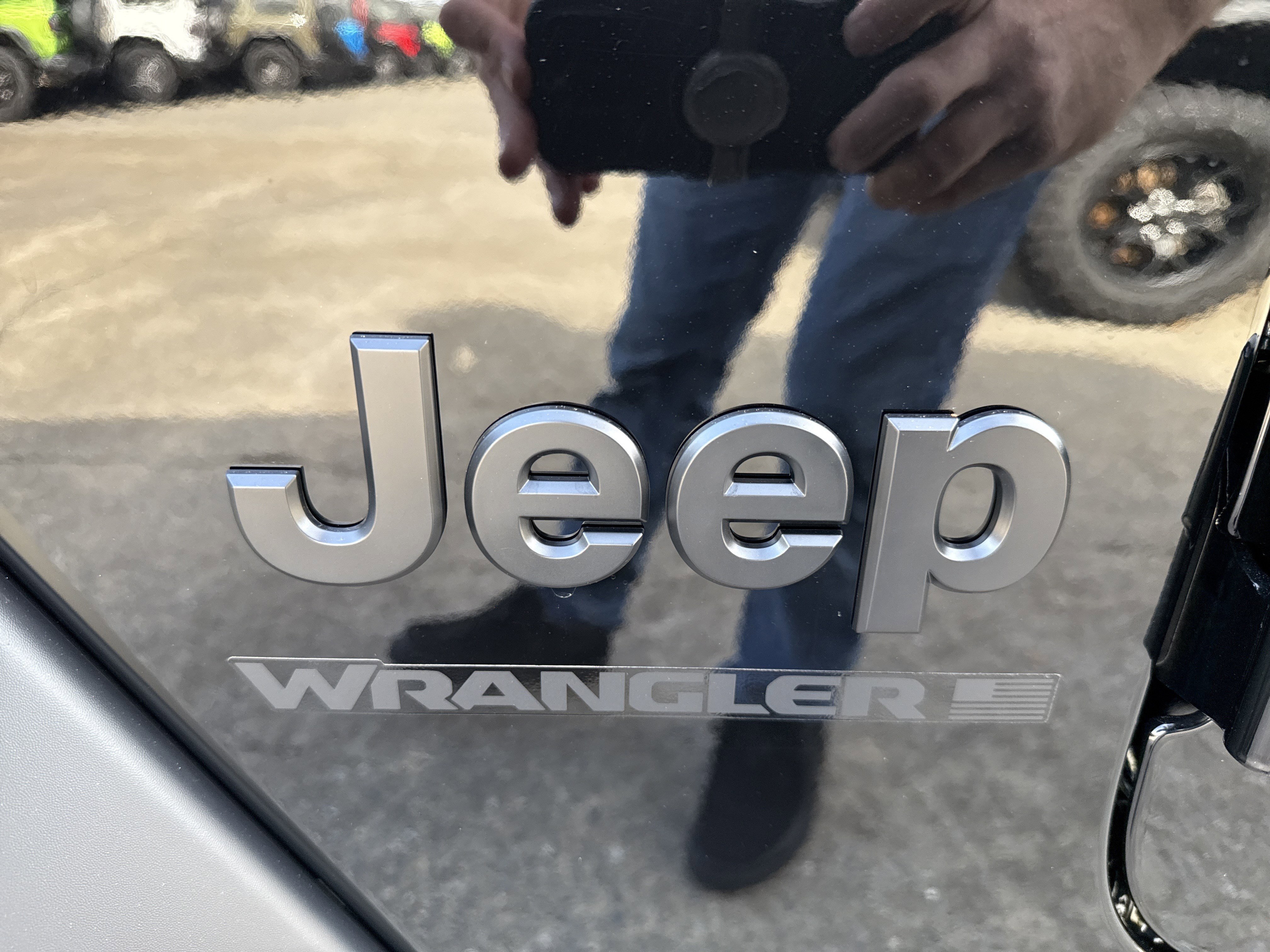 New 2026 Black Clearcoat Jeep Sport image 6