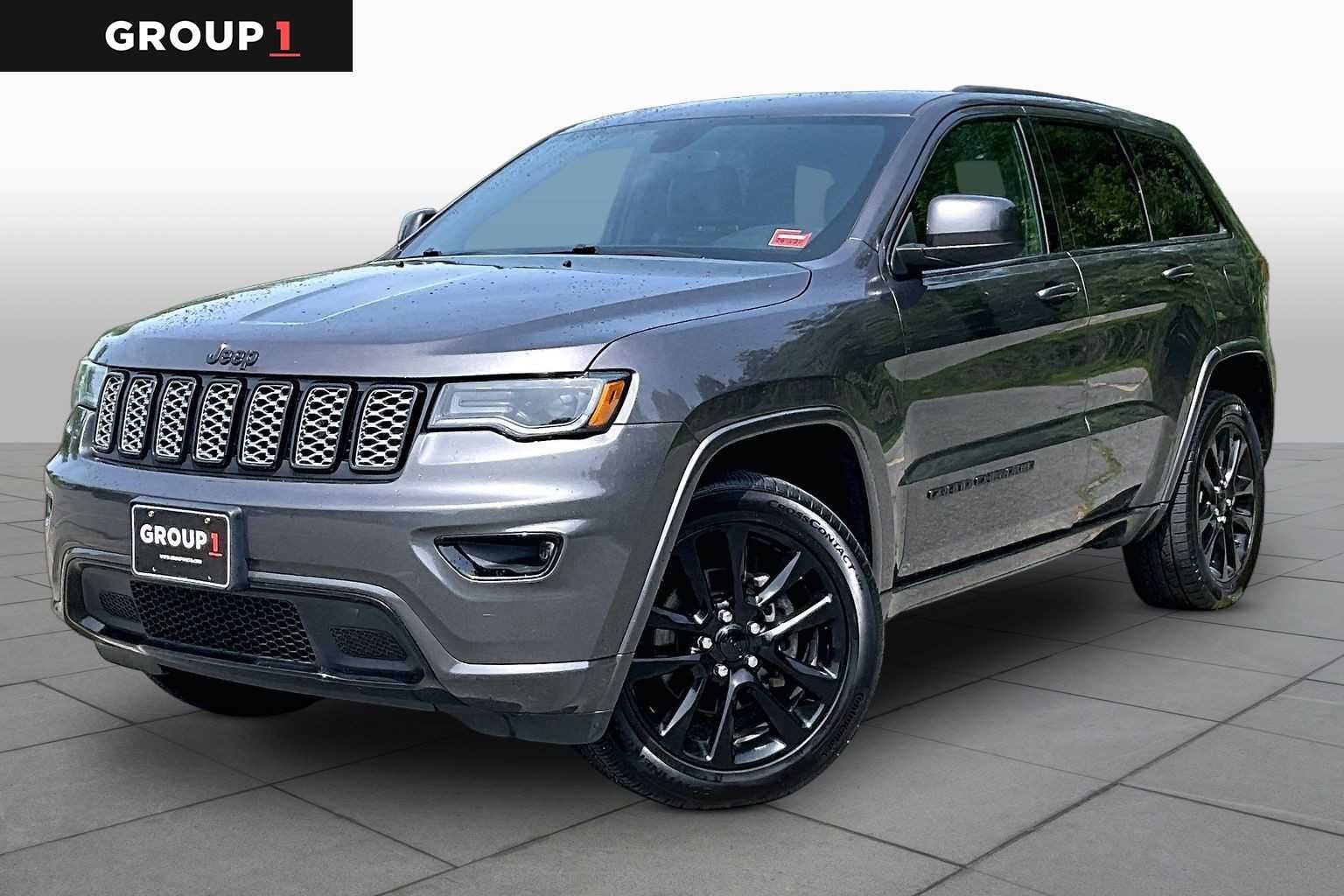 2020 Jeep Grand Cherokee Altitude