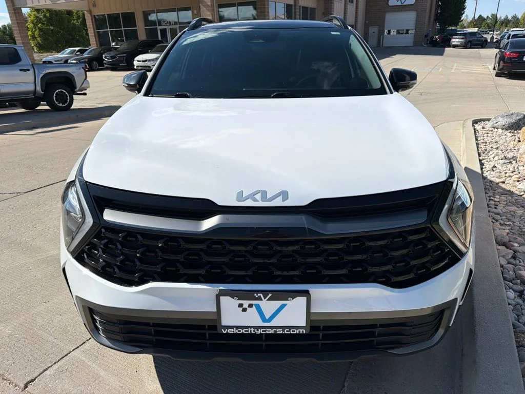 Used 2023 White Kia X-Line image 2