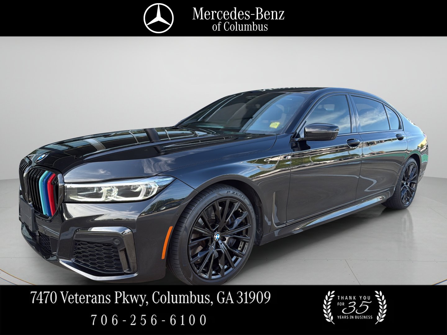 2022 BMW 7 Series