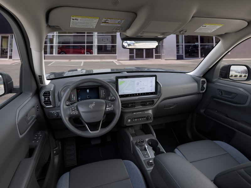 New 2026 Azure Gray Metallic Tri-Coat Ford Outer Banks® image 9