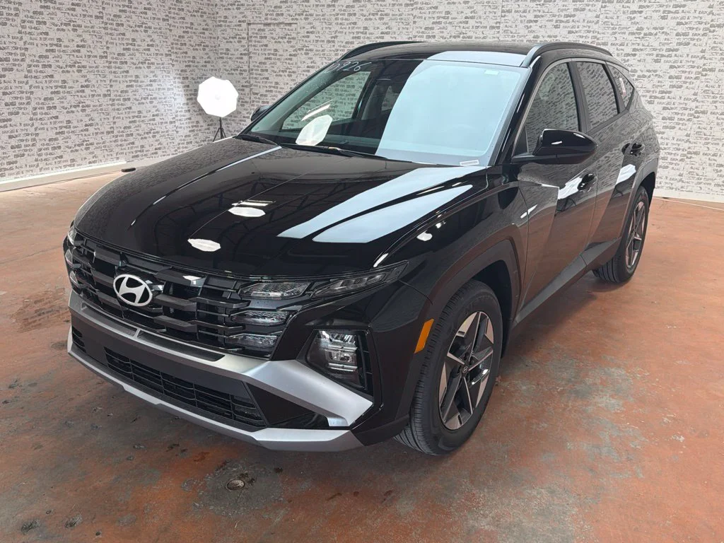 New 2026 Ash Black Hyundai SEL image 3