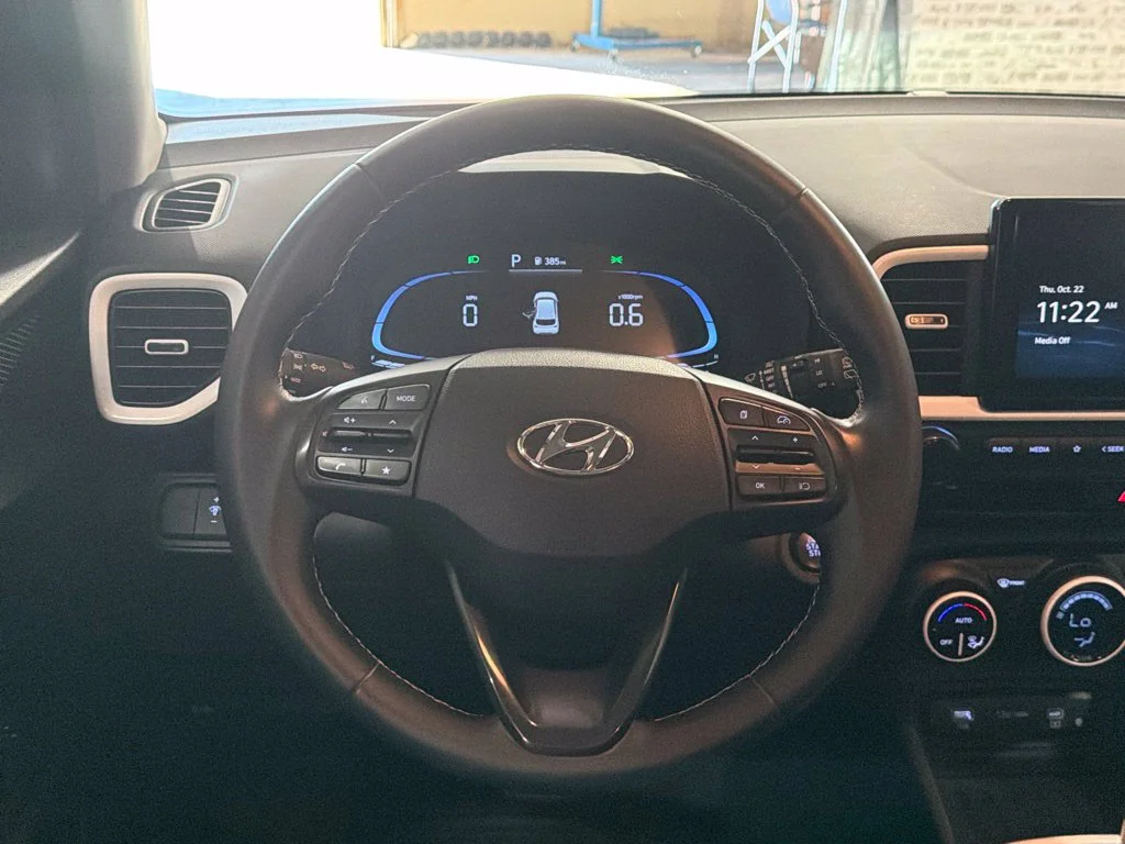 Used 2024 Intense Blue Hyundai Limited image 18