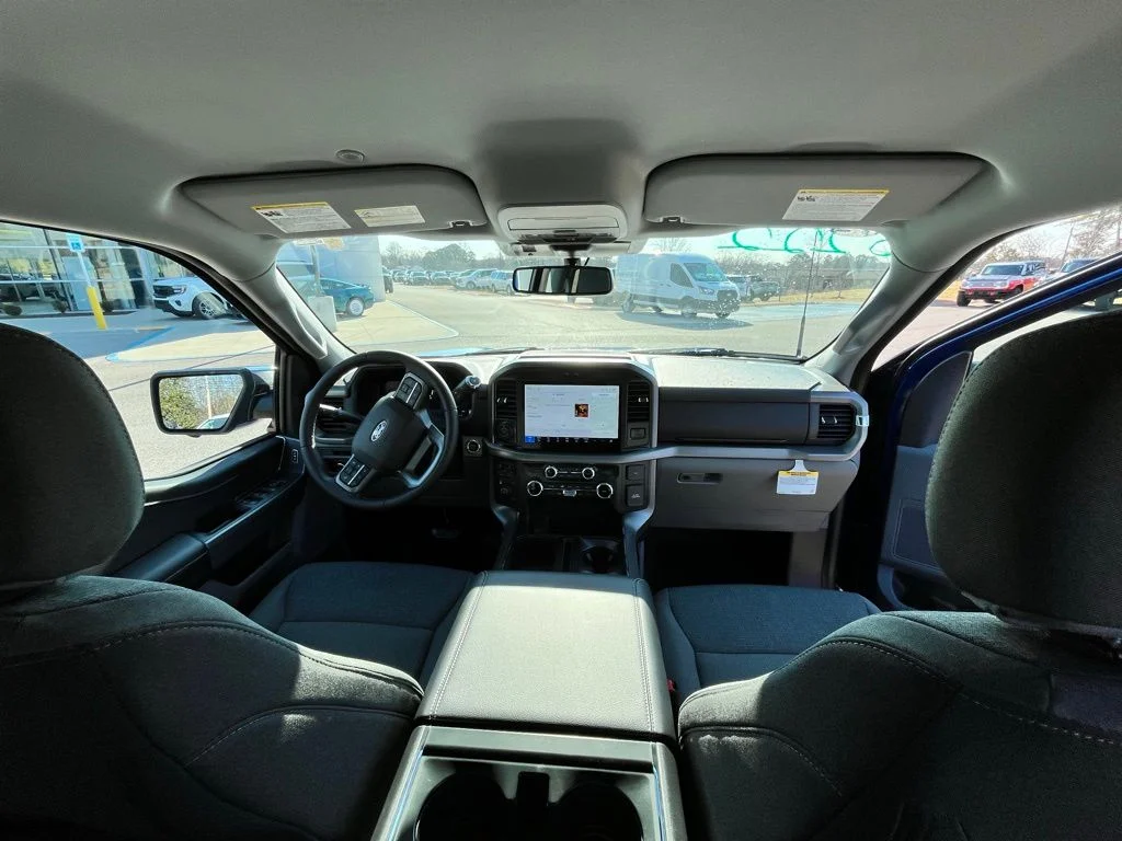 New 2026 Blue Ford XLT image 10