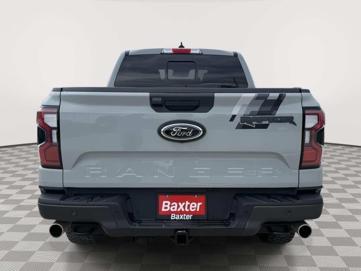 Certified Used 2024 Cactus Gray Ford Raptor image 8