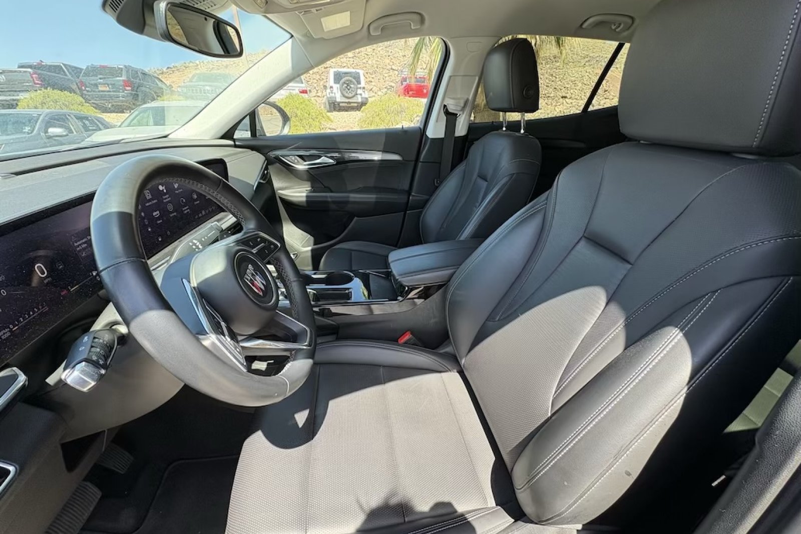 Used 2024 Moonstone Gray Metallic Buick Preferred image 10