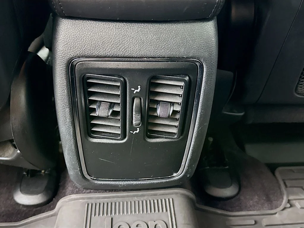 Used 2017 White Jeep Laredo image 24